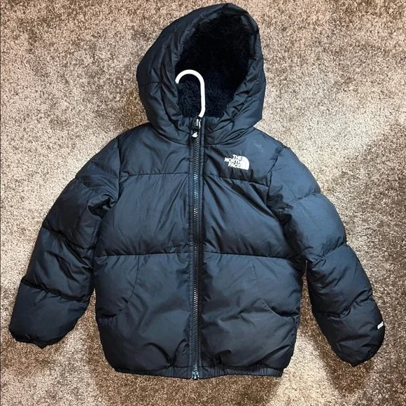 The North Face Black Hooded Jacket - Picture 1 of 11